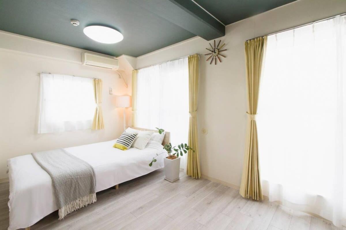 Bhotel La-Shante - 5 Mins Walk To The Peacepark & Up To 4 Ppl هيروشيما المظهر الخارجي الصورة