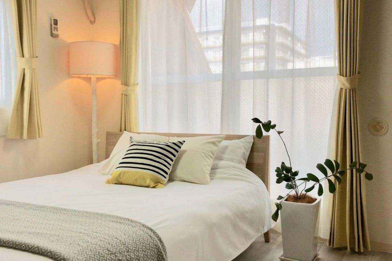 Bhotel La-Shante - 5 Mins Walk To The Peacepark & Up To 4 Ppl هيروشيما المظهر الخارجي الصورة